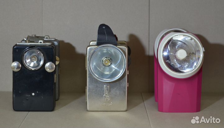 Фонарик СССР