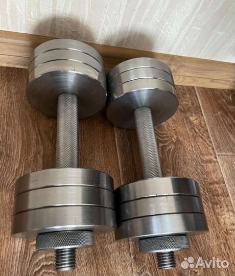 Разборные гантели