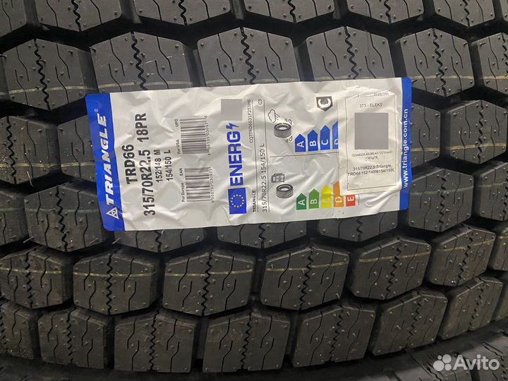 315/70 R22.5 Triangle TRD66 154/150L зима