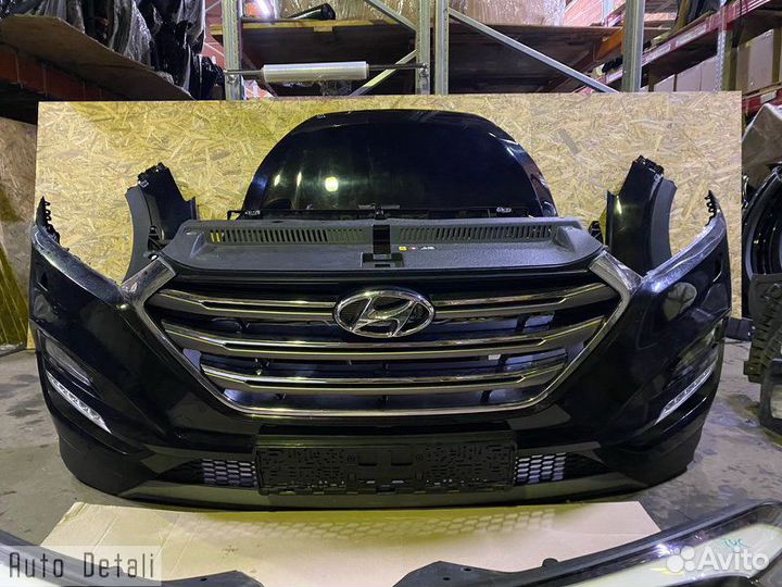 Передняя часть Hyundai Tucson 3 TL (2015-2018)