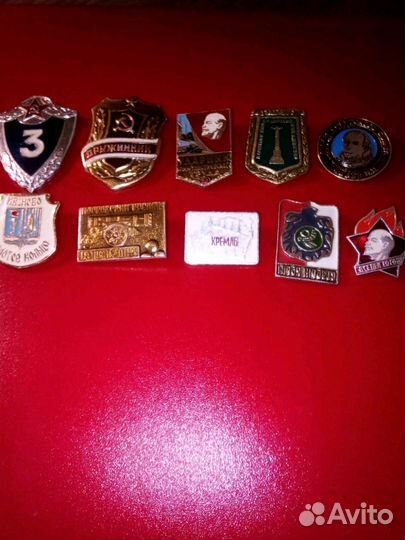 Значки СССР