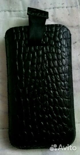 Новый кожаный чехол на телефон