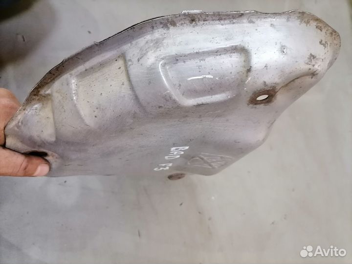 Термокожух выпускного коллектора 1,5 BYD F3 2008