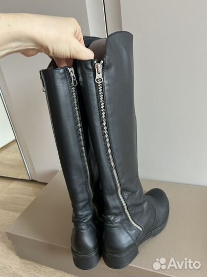 Сапоги женские натуральная кожа