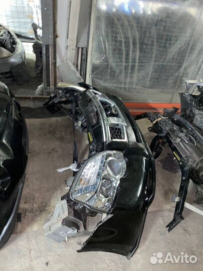 Ноускат Nissan 10 trail t31 рестайлинг