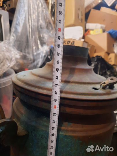 Самовар дровяной угольный не рабочий