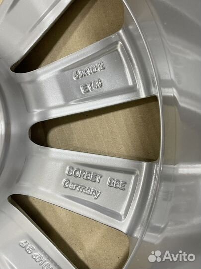 Новые Las Minas R16 для Volkswagen Polo new