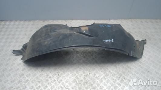 Защита арок (защита крыла, подкрылок) передняя правая land rover freelander 2 (1BS04ST02)