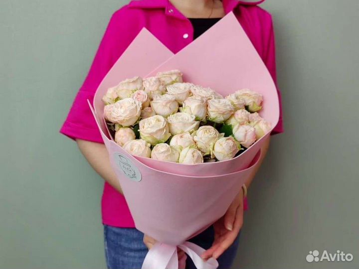 Цветы Розы и Букеты с доставкой Пионы