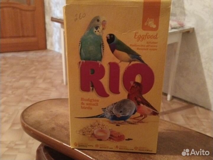Корм для попугаев