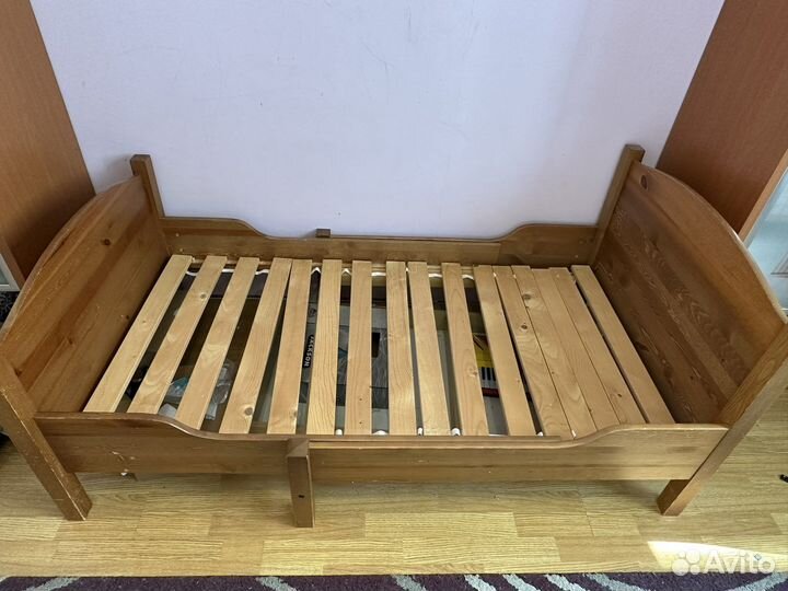 Кровать детская раздвижная лексвик икея