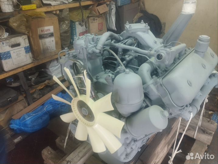 Двигатель ямз-236
