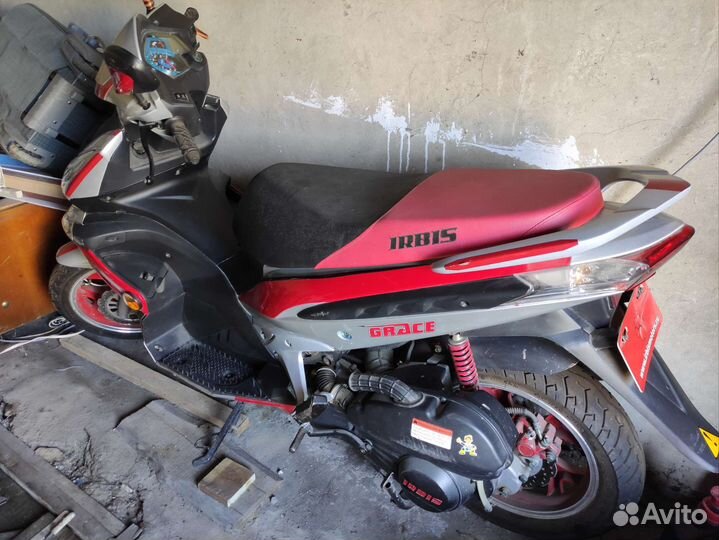 Продам скутер Irbis Grace 150