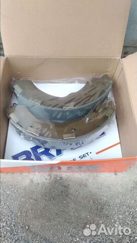 Тормозные колодки барабанные задание