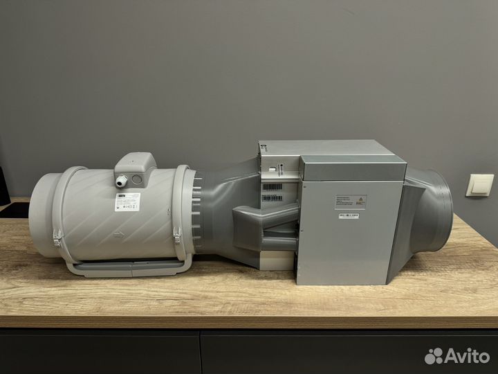 Фланец (воздуховод) 200 мм., Bitmain, Whatsminer