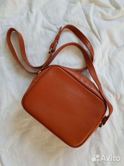 Сумка кросс боди кожаная