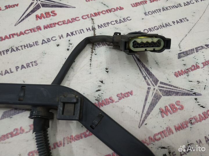 Проводка двигателя m111 к w210 Mercedes