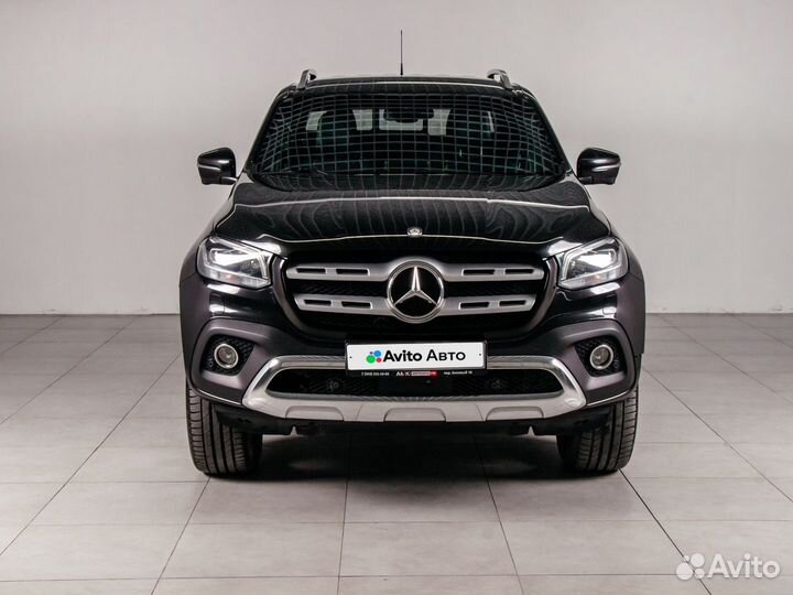 Mercedes-Benz X-класс 2.3 AT, 2018, 182 842 км