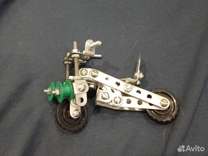 Конструктор мотоцикл металлический