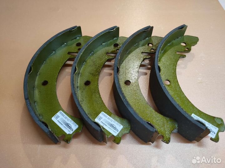 Тормозные колодки ваз 2101-2107