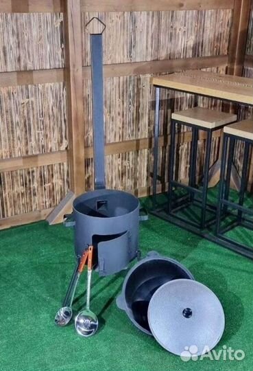 Печь под казан 8,10,12,16,22 литра