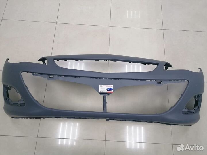 Бампер передний opel astra j