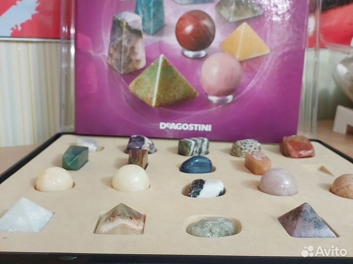 Камни и минералы deagostini