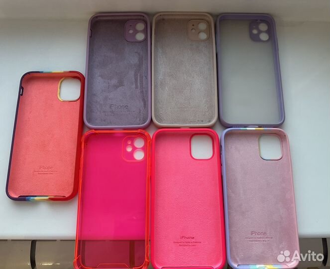 Чехол на iPhone 11