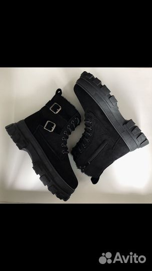 Зимние ботинки женские новые 37