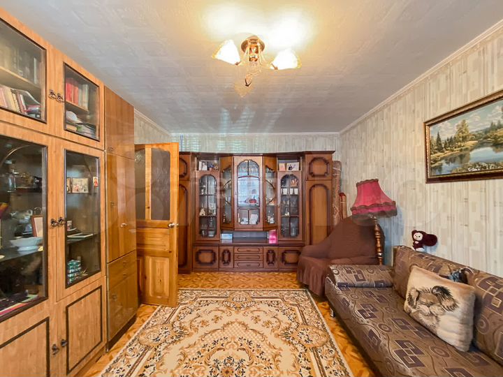 3-к. квартира, 59,4 м², 1/16 эт.