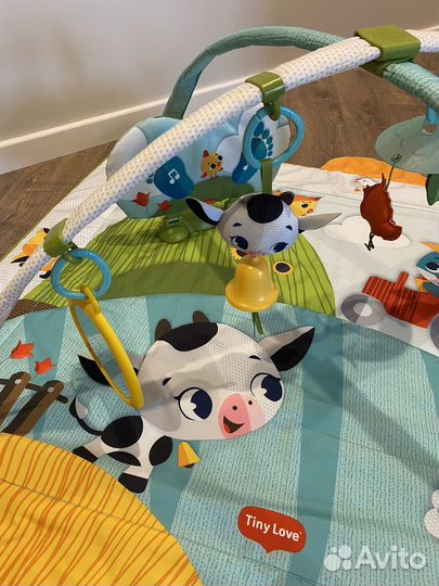 Развивающий коврик Tiny love