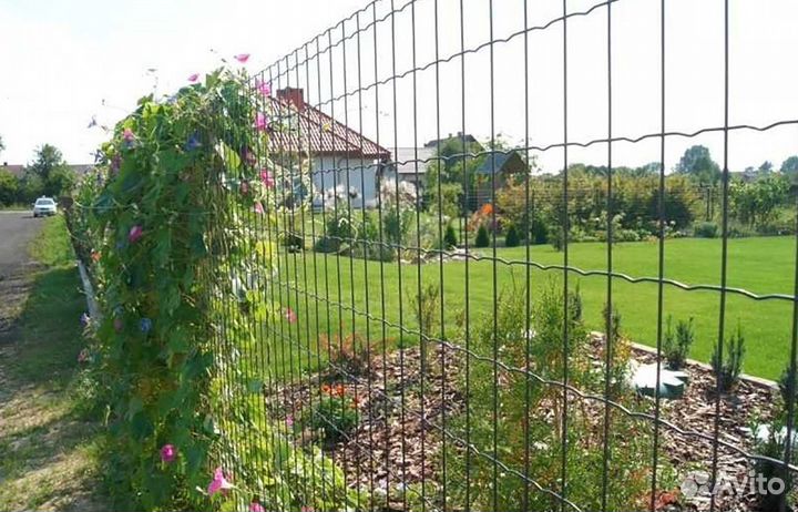 Забор металлический цена качественно
