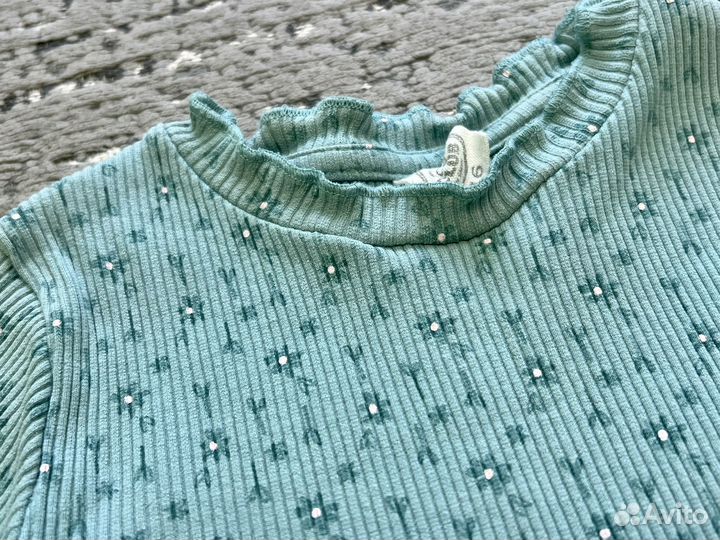 Теплые вещи пакетом на девочку 110-116