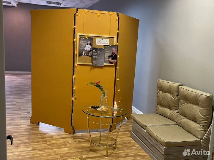 Аренда зала для йоги/тренингов/курсов