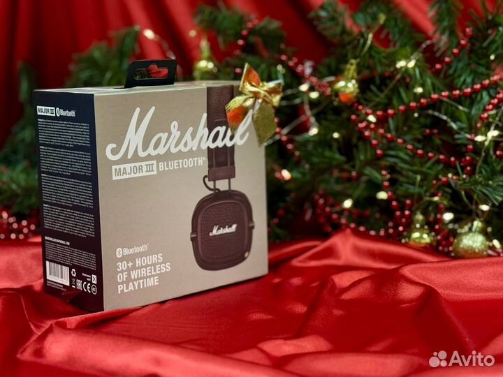 Беспроводные наушники Marshall major 3