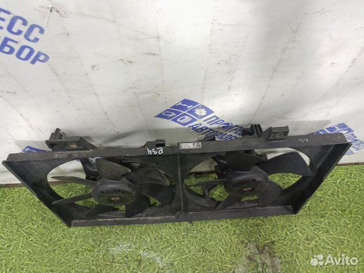 Вентилятор охлаждения радиатора Nissan Almera