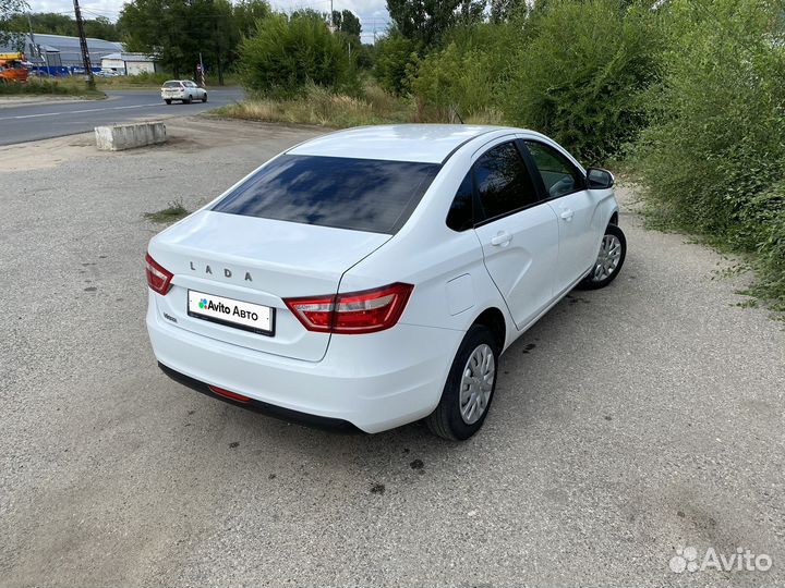 LADA Vesta 1.6 CVT, 2021, 56 988 км