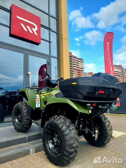Квадроцикл Yamaha Grizzly 700 EPS