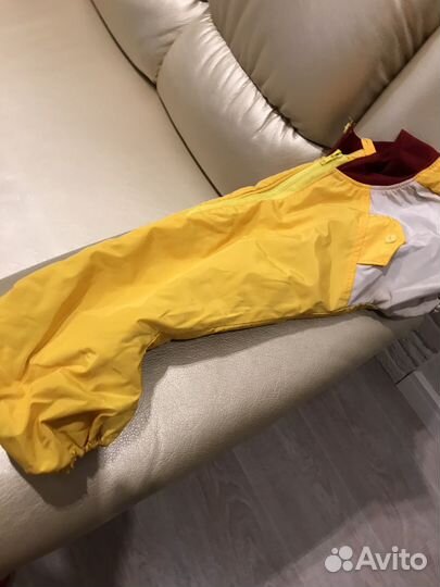 Комбинезон на собачку таксу