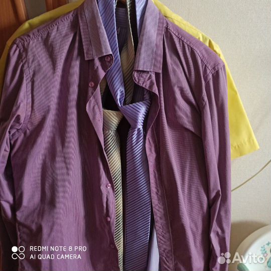 Продам рубашки, галстуки