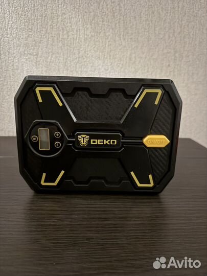 Автонасос/компрессор Deko