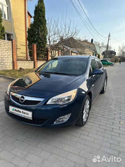 Opel Astra 1.4 МТ, 2010, 129 634 км