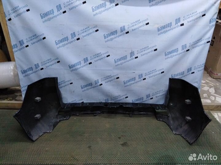 Бампер toyota land cruiser prado GRJ150 зад