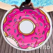 Пляжное полотенце 