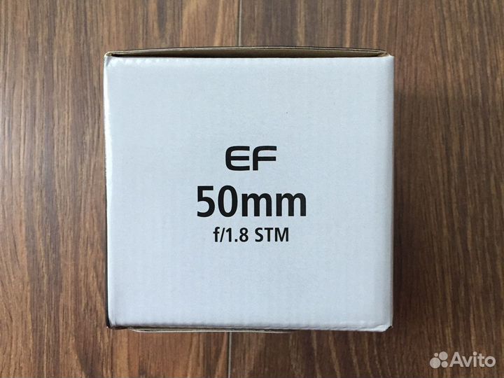 Canon EF 50mm f/1.8 STM Новый-Гарантия