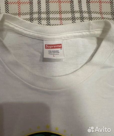 Футболка Supreme SS22 Week 8 Top Shotta Tee