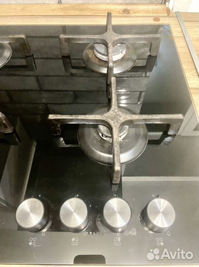 Газовая варочная панель 4 конфорки бу