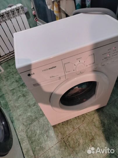 Стиральная машина бу lg 3.5кг