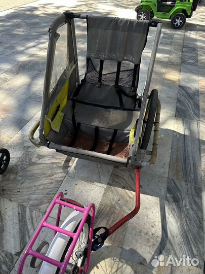 Велоприцеп для детей