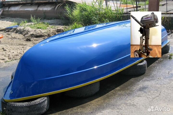 Лодка с мотором Виза Тортилла - 5 Sea - Pro T 3S